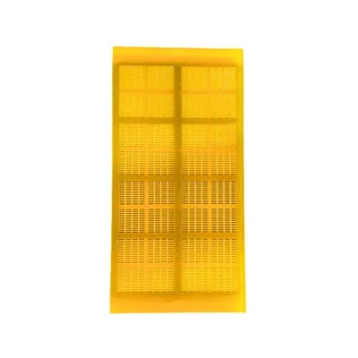 Écrans de minerai de polyuréthane